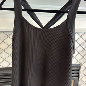Athleta tank size large black